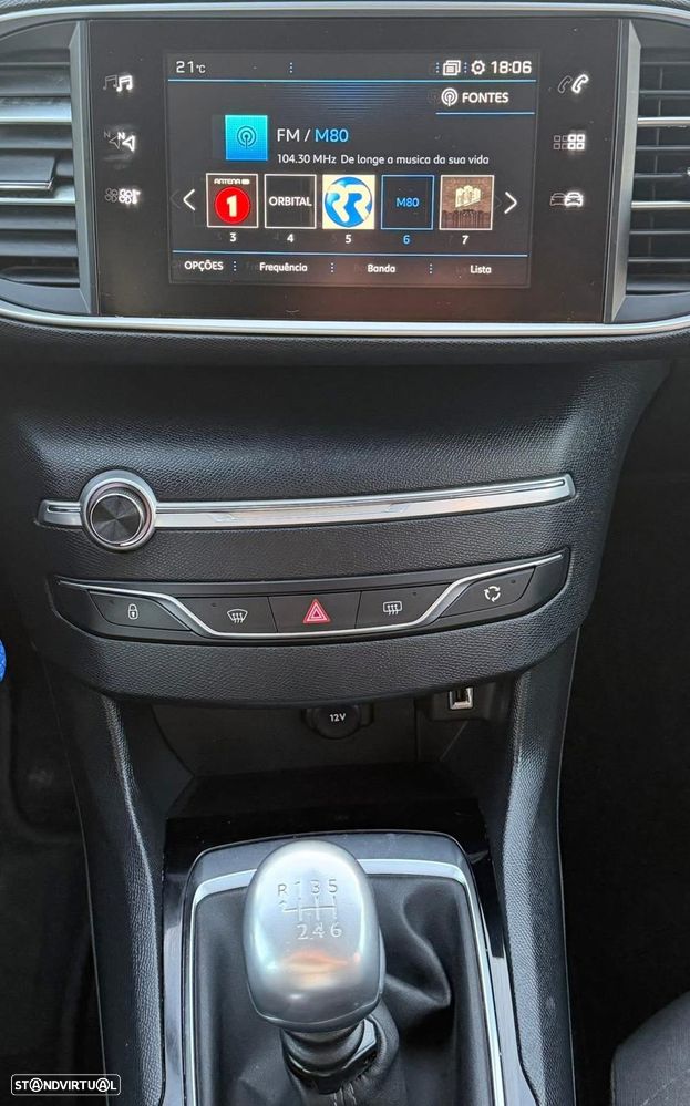 Peugeot 308 1.5 BlueHDi Allure - 12