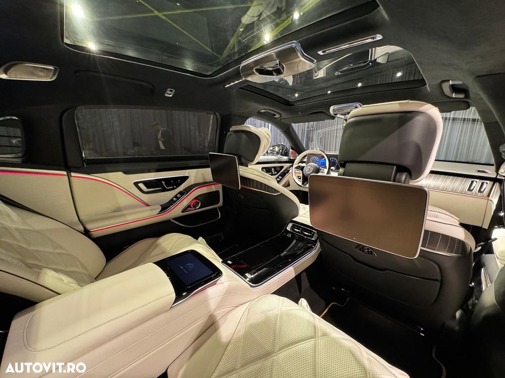 Mercedes-Benz S Maybach - 22