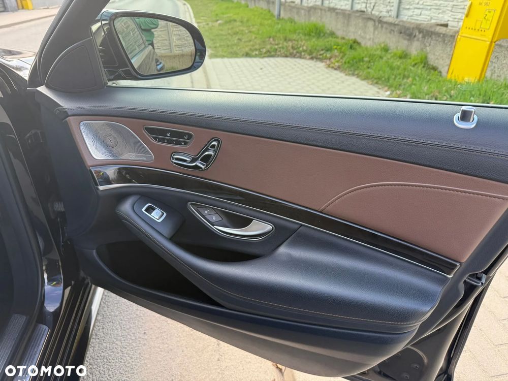 Mercedes-Benz Klasa S 350 (BlueTEC) d 4-Matic L 7G-TRONIC - 14