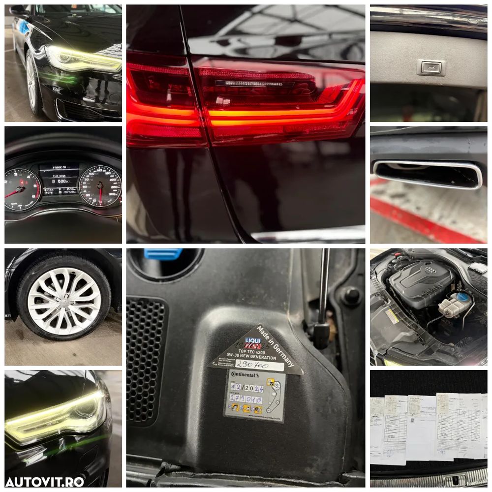 Audi A6 2.0 TDI Ultra DPF S tronic - 6