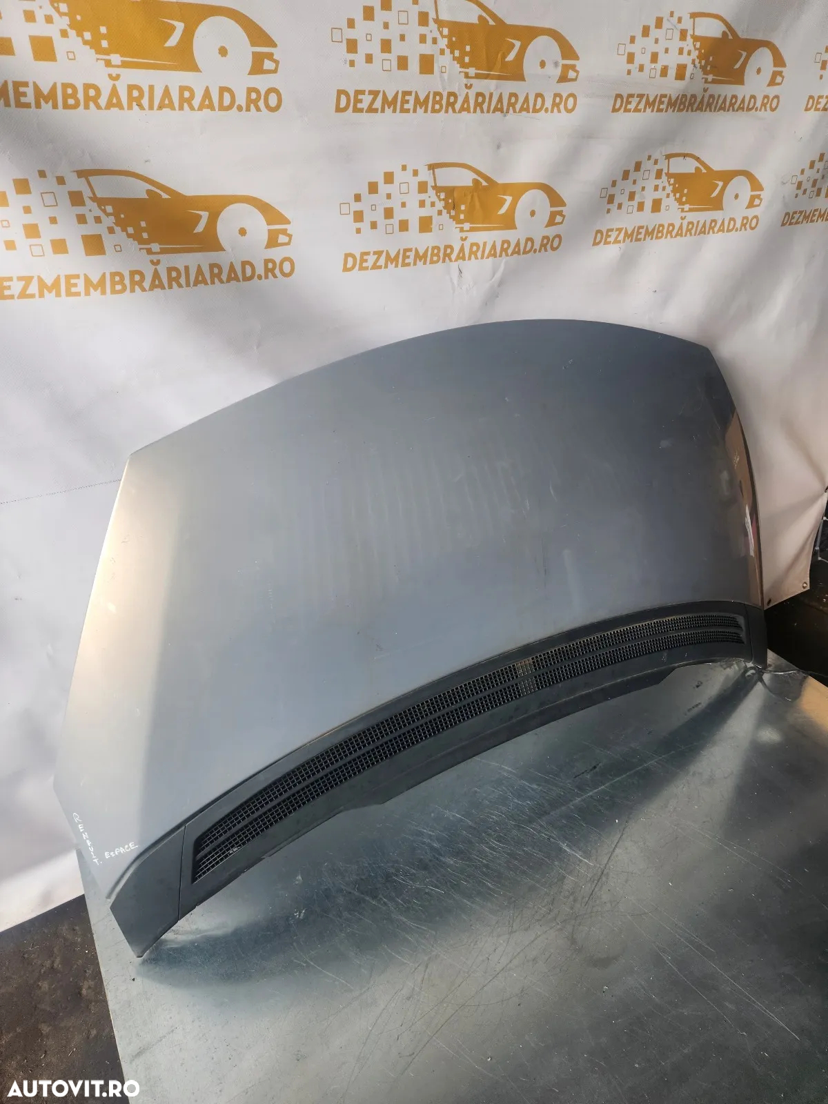 Capota Motor Renault Espace An 2002-2003-2004-2005-2006-2007-2008-2009 Completa Cu Grila - Dezmembr - 4