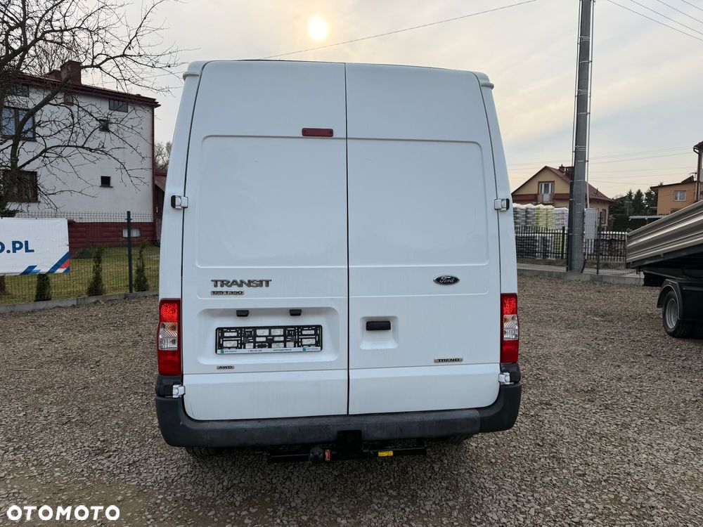 Ford Transit 350 M  4X4 Średni Podwyższony - 11
