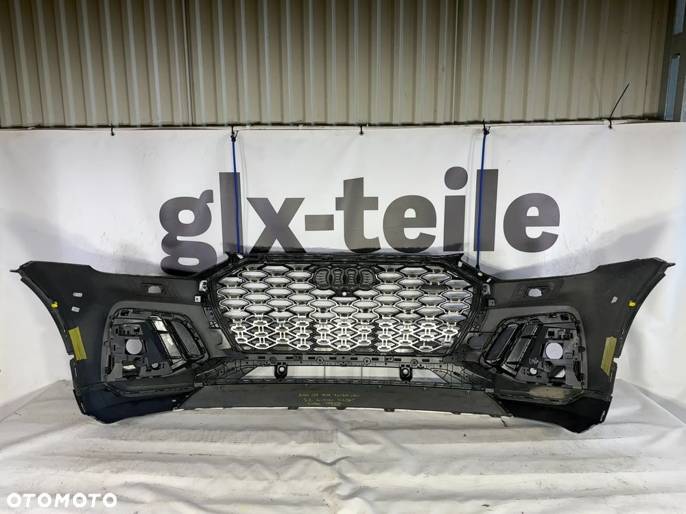 Audi Q5 80A Lift S Line Zderzak Przód Przedni 4xPDC Sprysk LY9T 80A807437P - 10