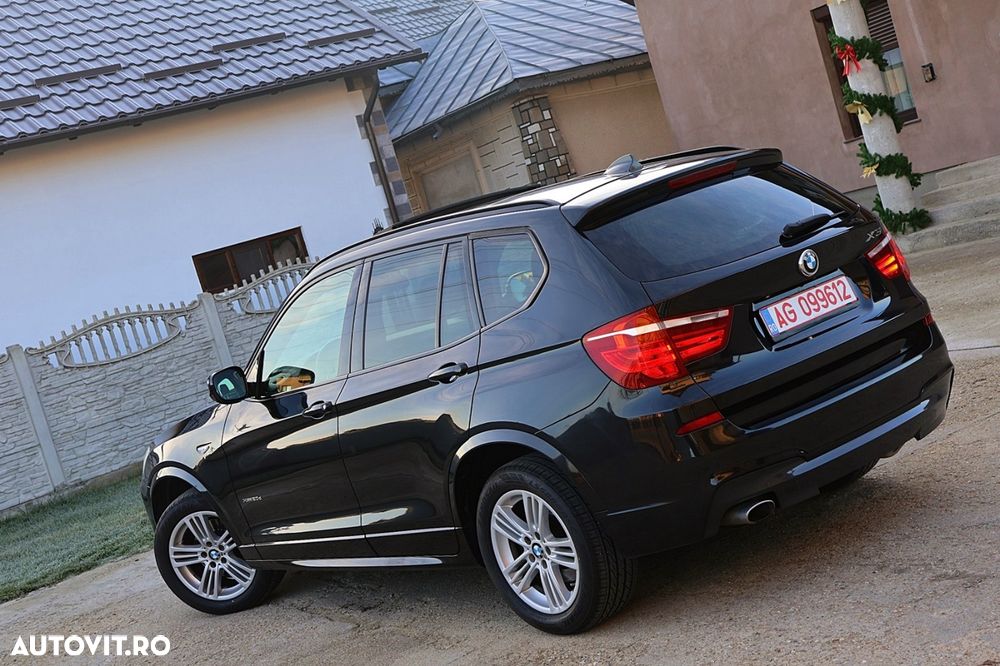 BMW X3 xDrive20d Aut. - 7