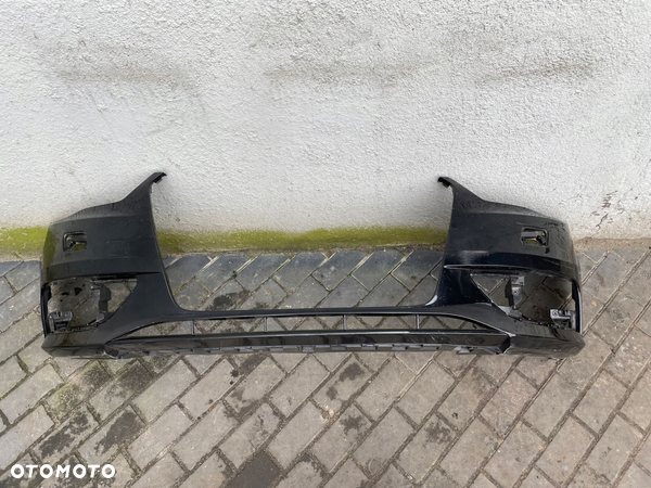 AUDI A3 8V LIFT ZDERZAK PRZÓD PŁYTA ZDERZAKA 8V3807437