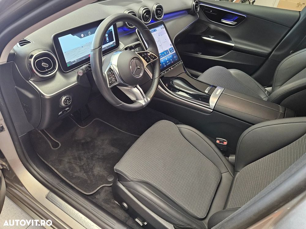 Mercedes-Benz C 300 MHEV - 9