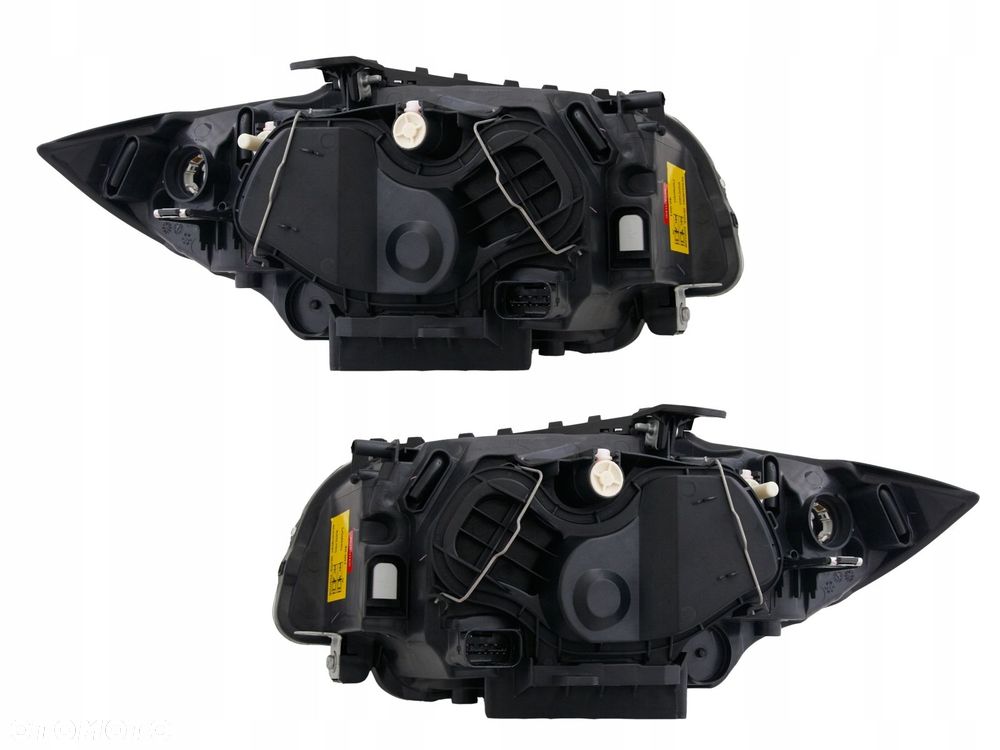 Reflektor Lampa kpl Tuning Xenon-look H7 Bmw 1 e81 e82 e87 e88 2004-2013 - 5
