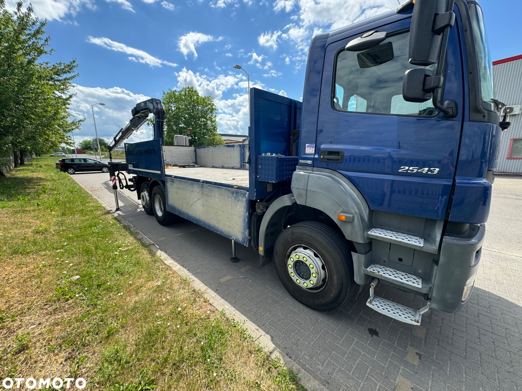 Mercedes-Benz Axor 2543 - 22