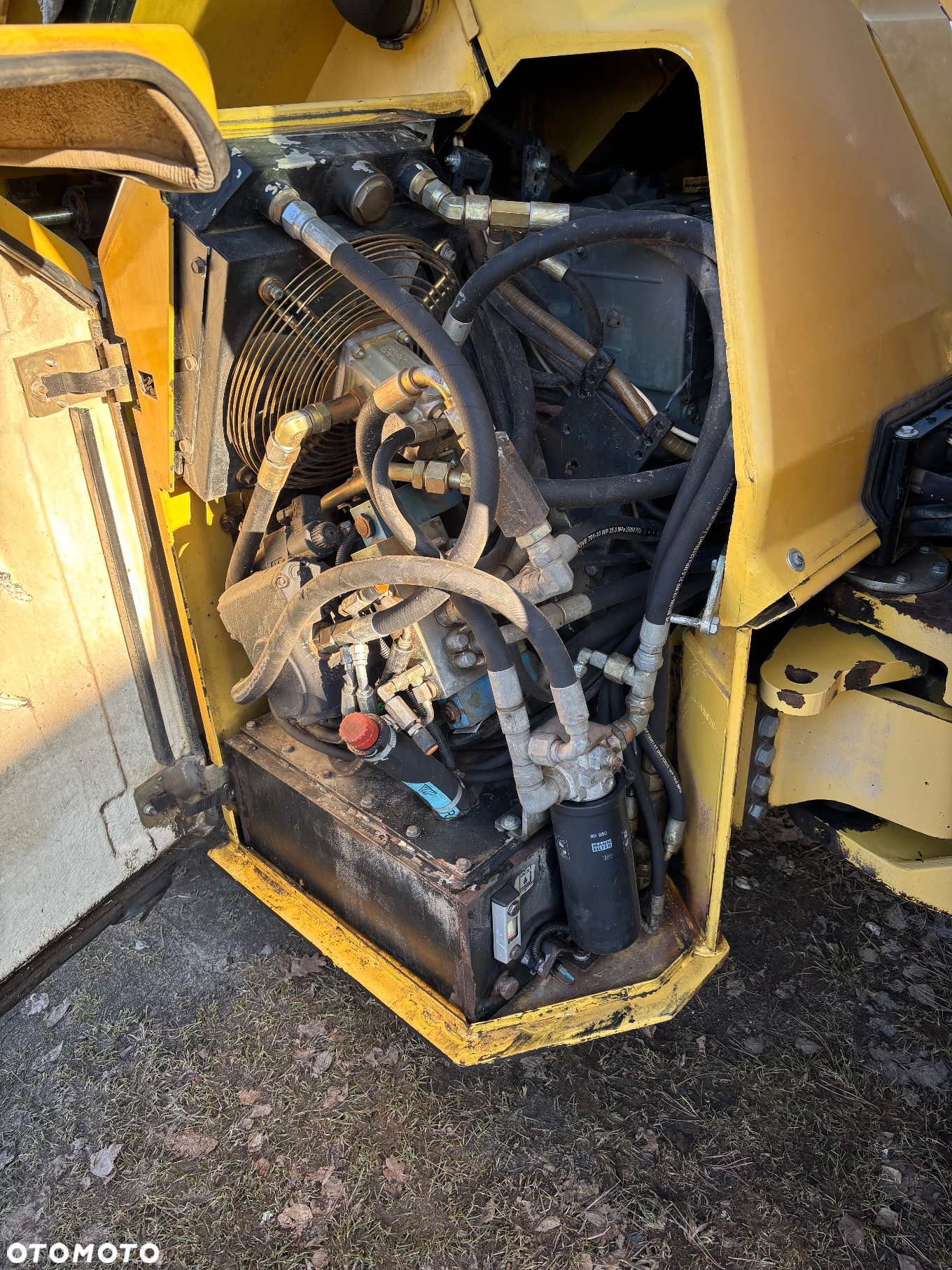 Dynapac CC232HF WAGA 8TON , STAL STAL B. DZIELONE, kierownica,obcinarka - 12