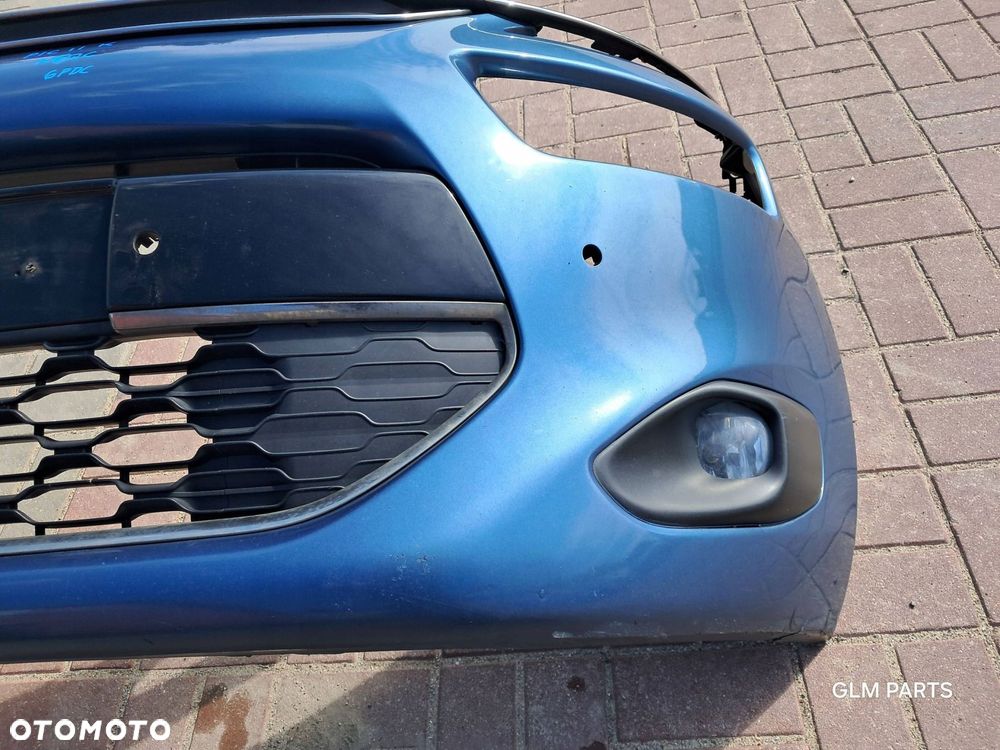 citroen c4 picasso ii kompletny zderzak przedni pod 6 pdc kolor kgqc - 6