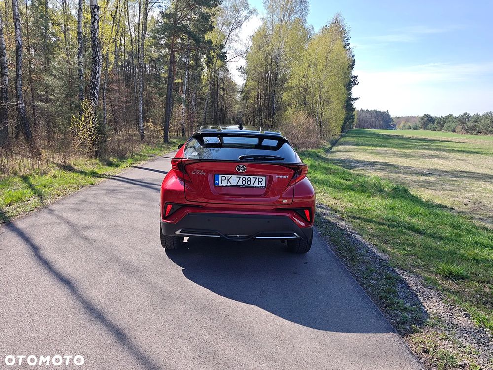 Toyota C-HR 2.0 Hybrid GR Sport - 4