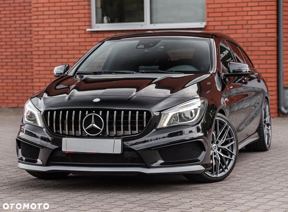 Mercedes-Benz CLA AMG 45 4Matic AMG Sp.sh 7G-DCT - 2