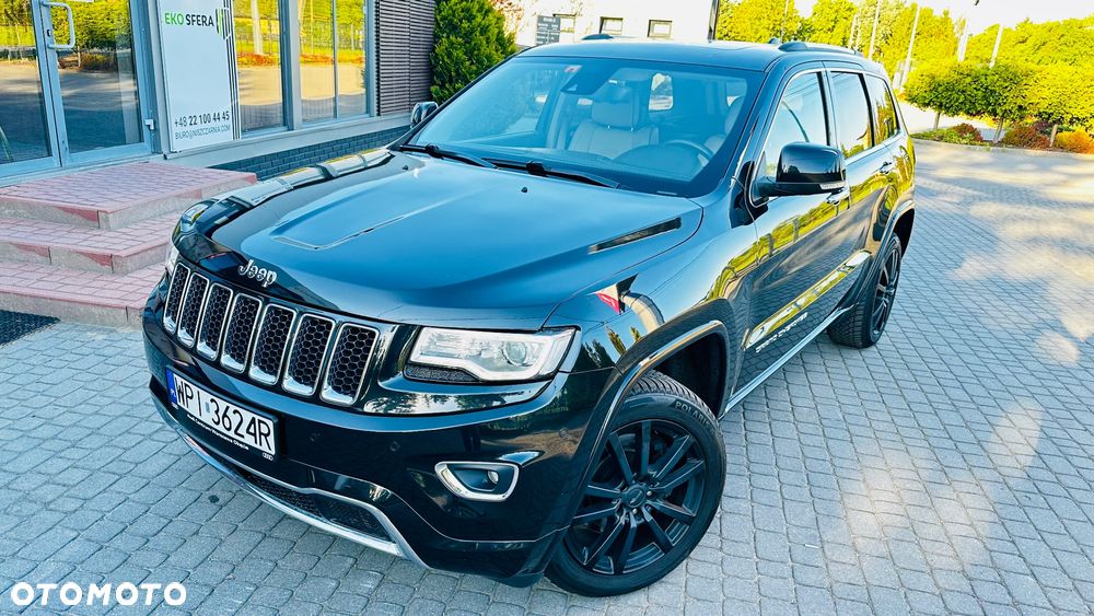 Jeep Grand Cherokee 3.0I Multijet Overland - 3