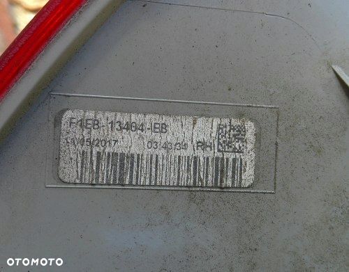 FORD FOCUS MK3 LIFT 14- KOMBI LAMPA TYLNA PRAWA LED ORYGINAŁ - 5