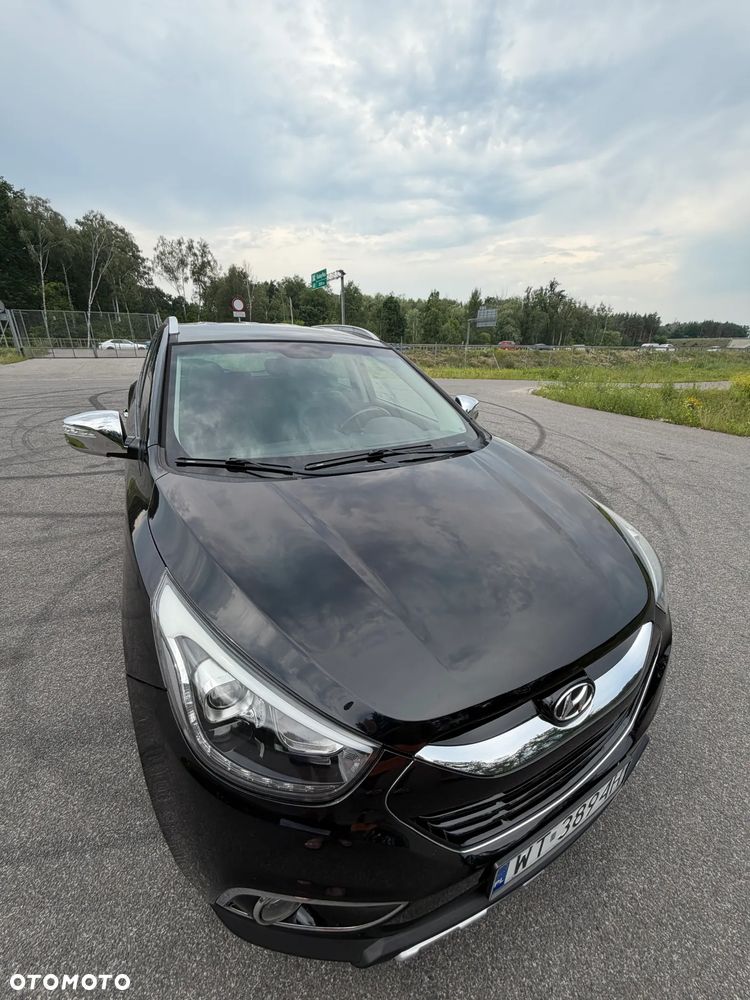 Hyundai ix35 1.6 2WD blue Style - 4