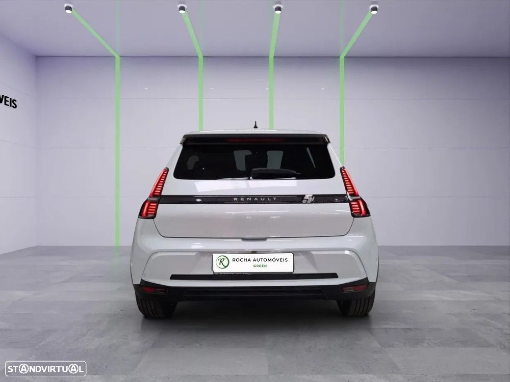 Renault 5 E-Tech 52 kWh Techno Autonomia Conforto - 4