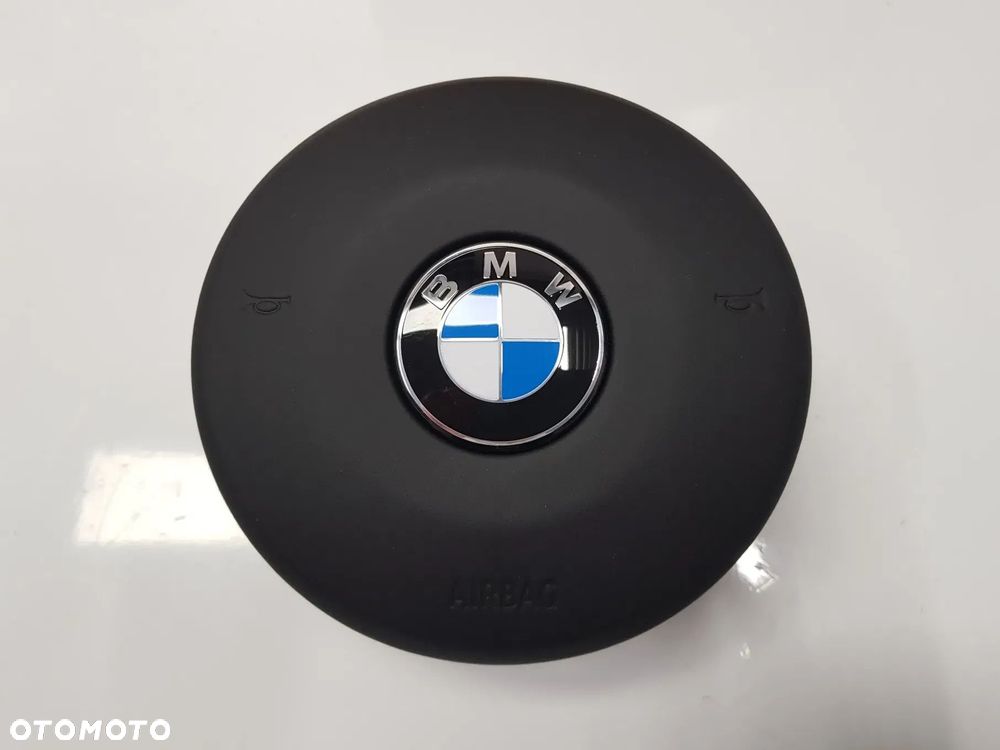NOWA Poduszka kierowcy AIRBAG w kierownicę skórzana BMW F80 F82 F10 F12 F06 F85 F86 F87 - 1