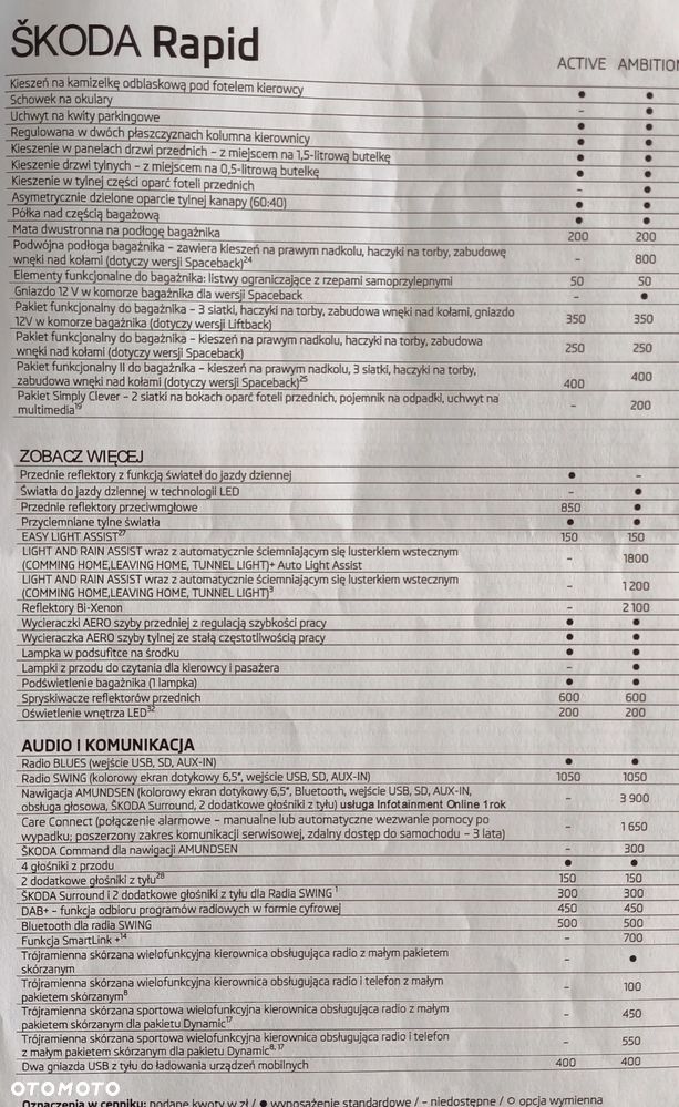 Skoda RAPID 1.0 TSI Ambition - 24