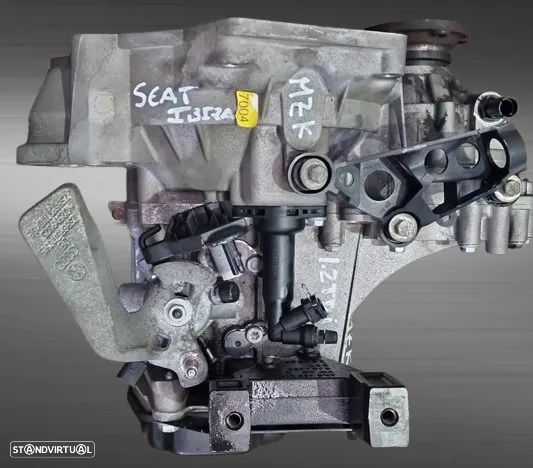 Caixa de velocidades Seat 1.2TDI Ref: MZK - 1