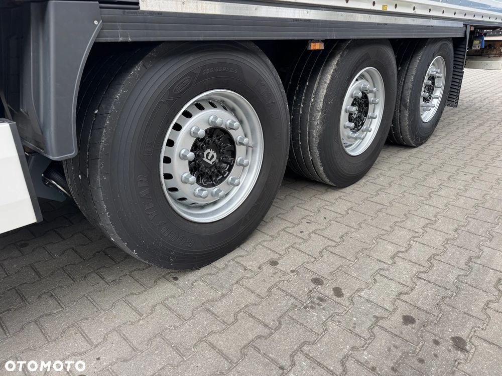 Krone Izoterma, Doppelstock! oś podnoszona! - 27