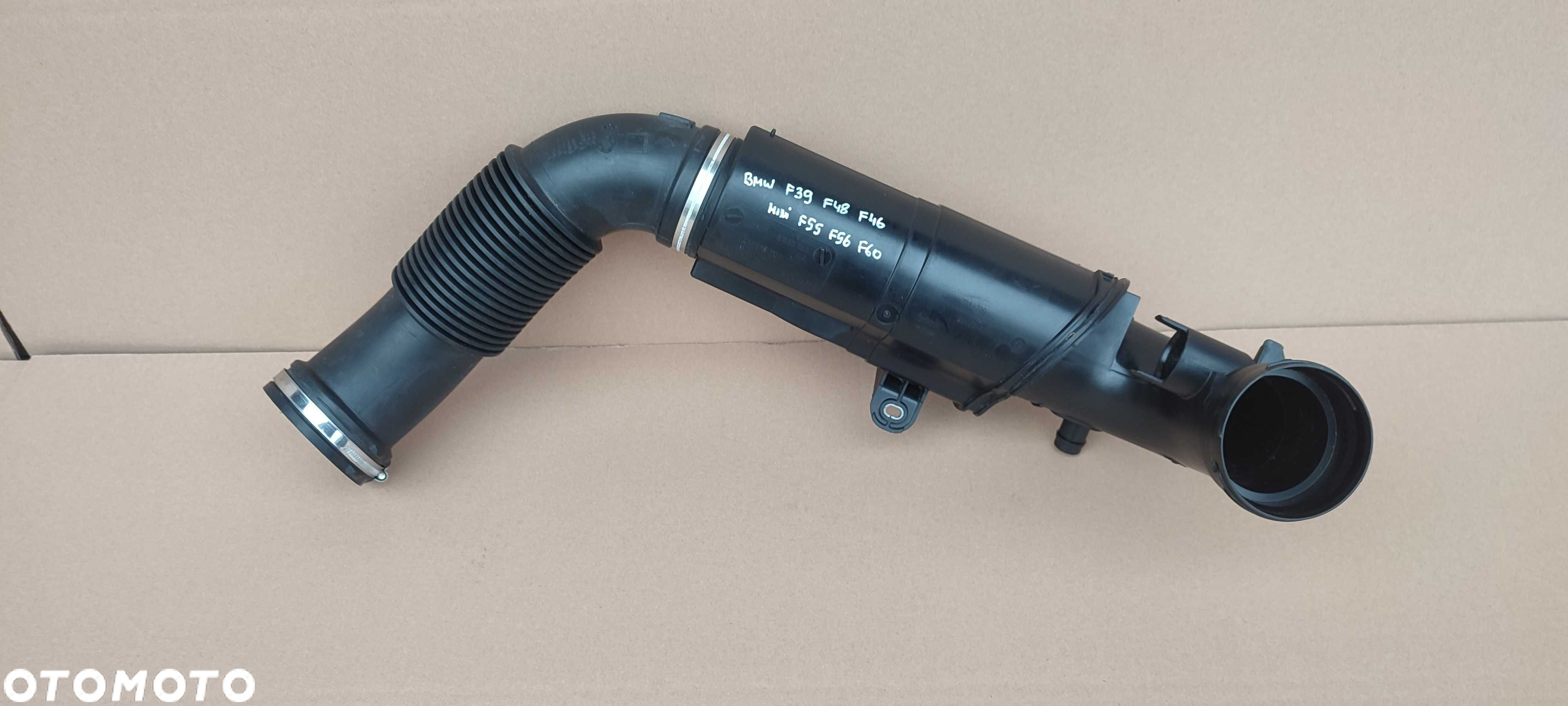 BMW F39 X2 F45 F48 X1 Mini F54 F60 rura rezonator przewód powietrza - 3