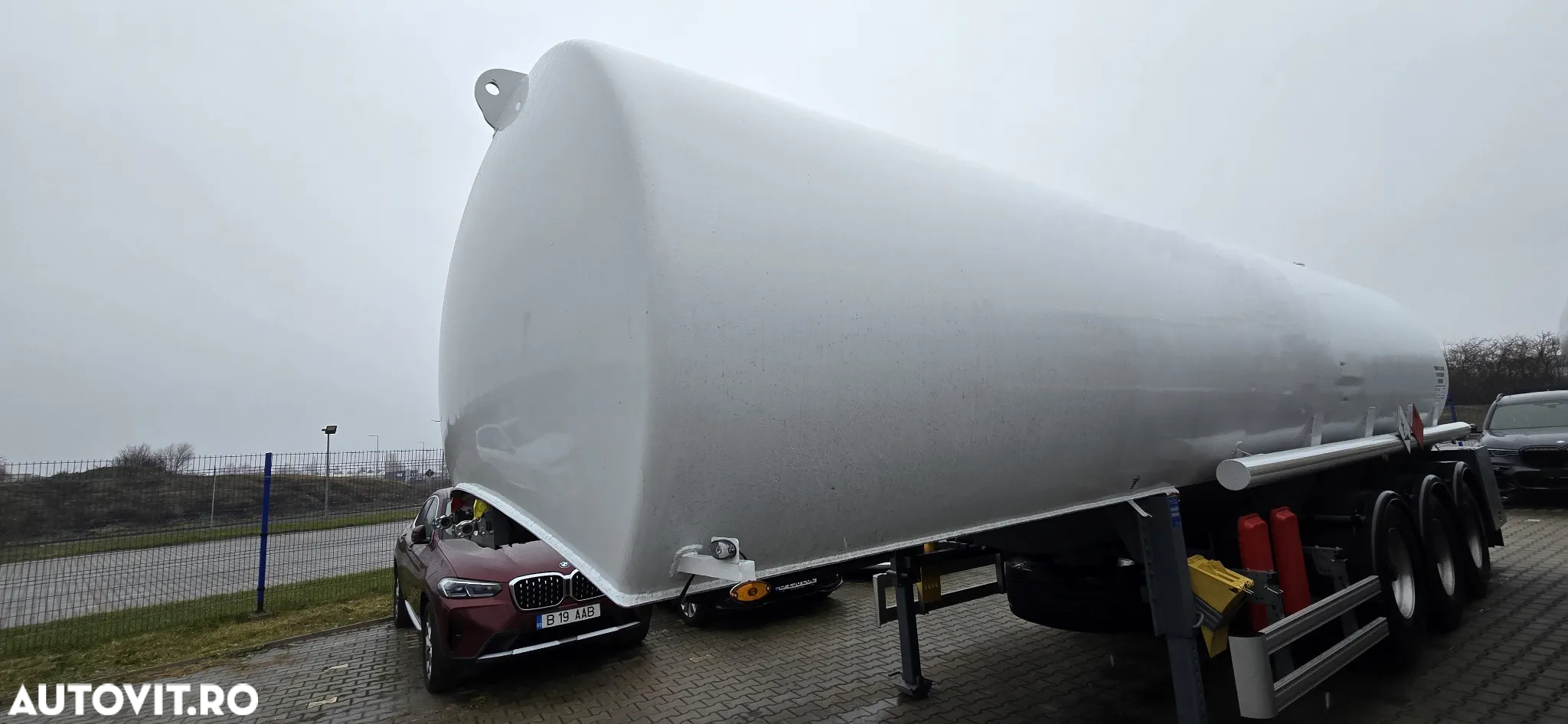 Altul Semiremorca cisterna Tanker Solutions SCLP-36/1 - 2
