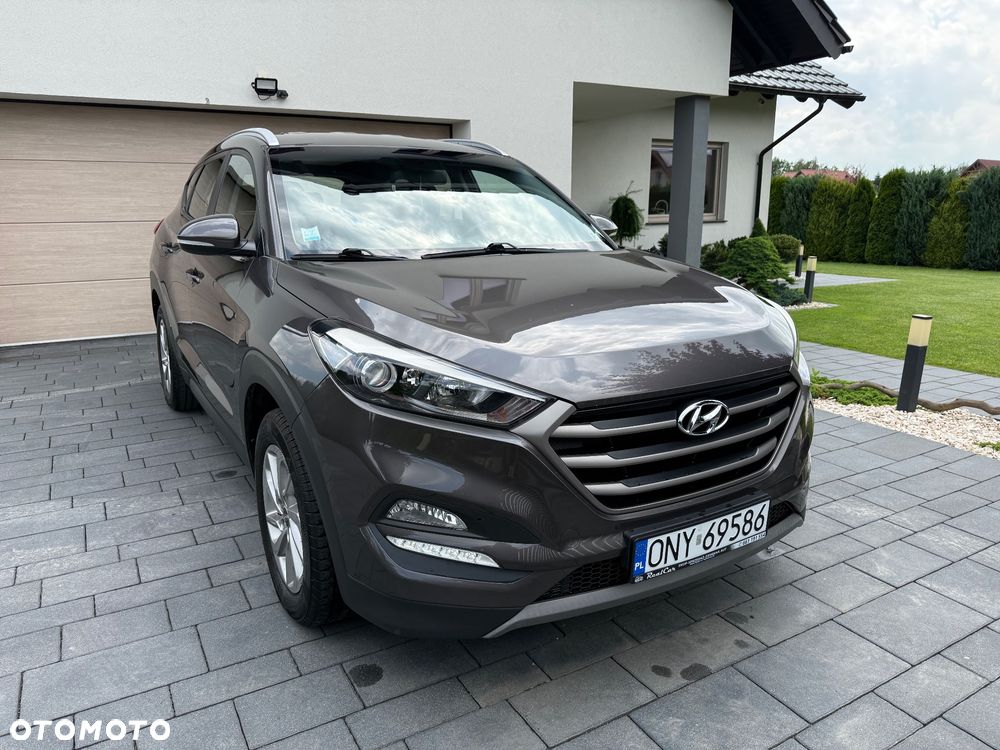 Hyundai Tucson blue 1.7 CRDi 2WD Advantage - 9