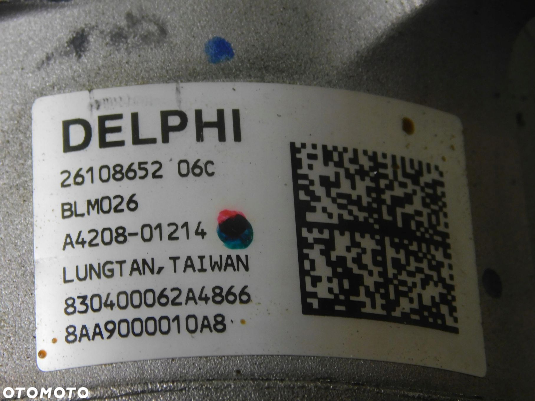 26108652 Wspomaganie Elektryczne Kolumna Opel Meriva A 1.4 - 2
