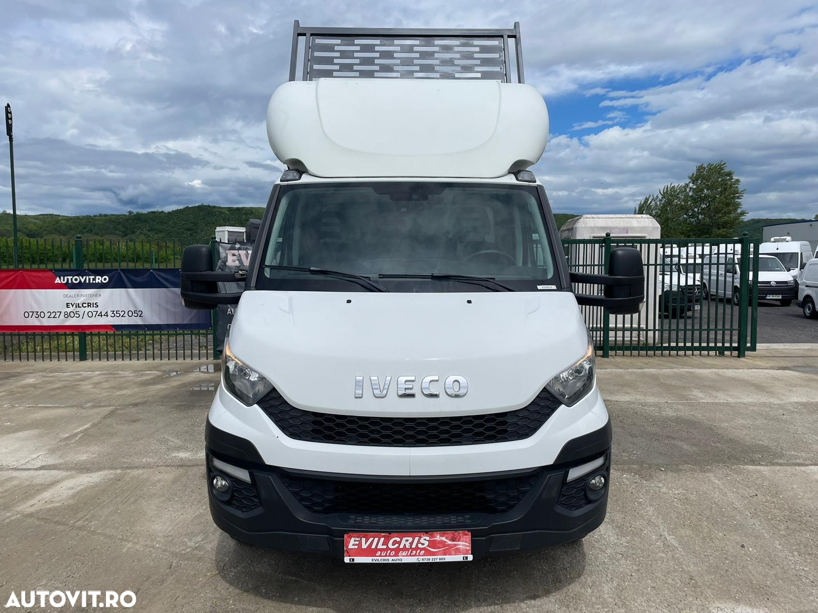 Iveco Daily 35C14 BASCULABIL AXA DUBLA SPATE - 5