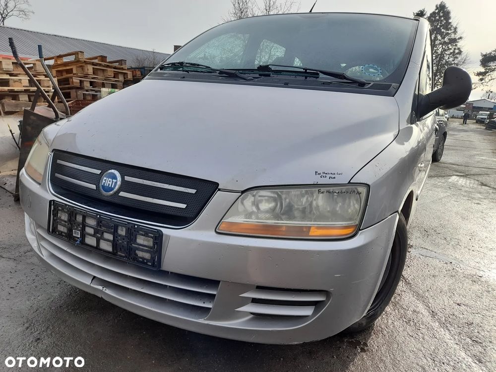 FIAT MULTIPLA LIFT DRZWI LEWY TYŁ LEWE TYLNE 647 - 15