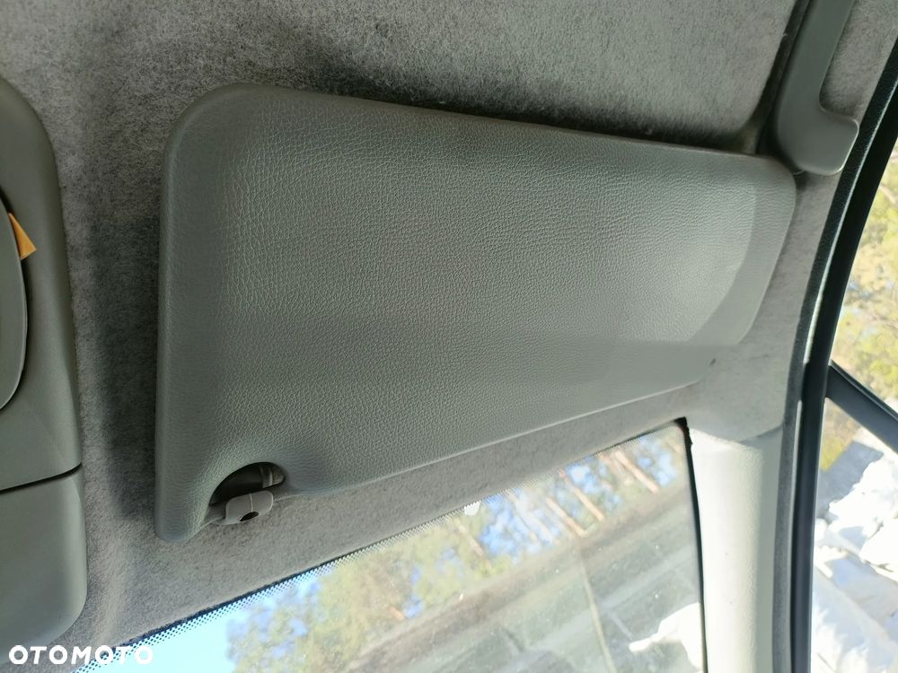 RENAULT MEGANE SCENIC I 97-03 LIFT daszek prawy osłona przeciwsłoneczna prawa * - 2