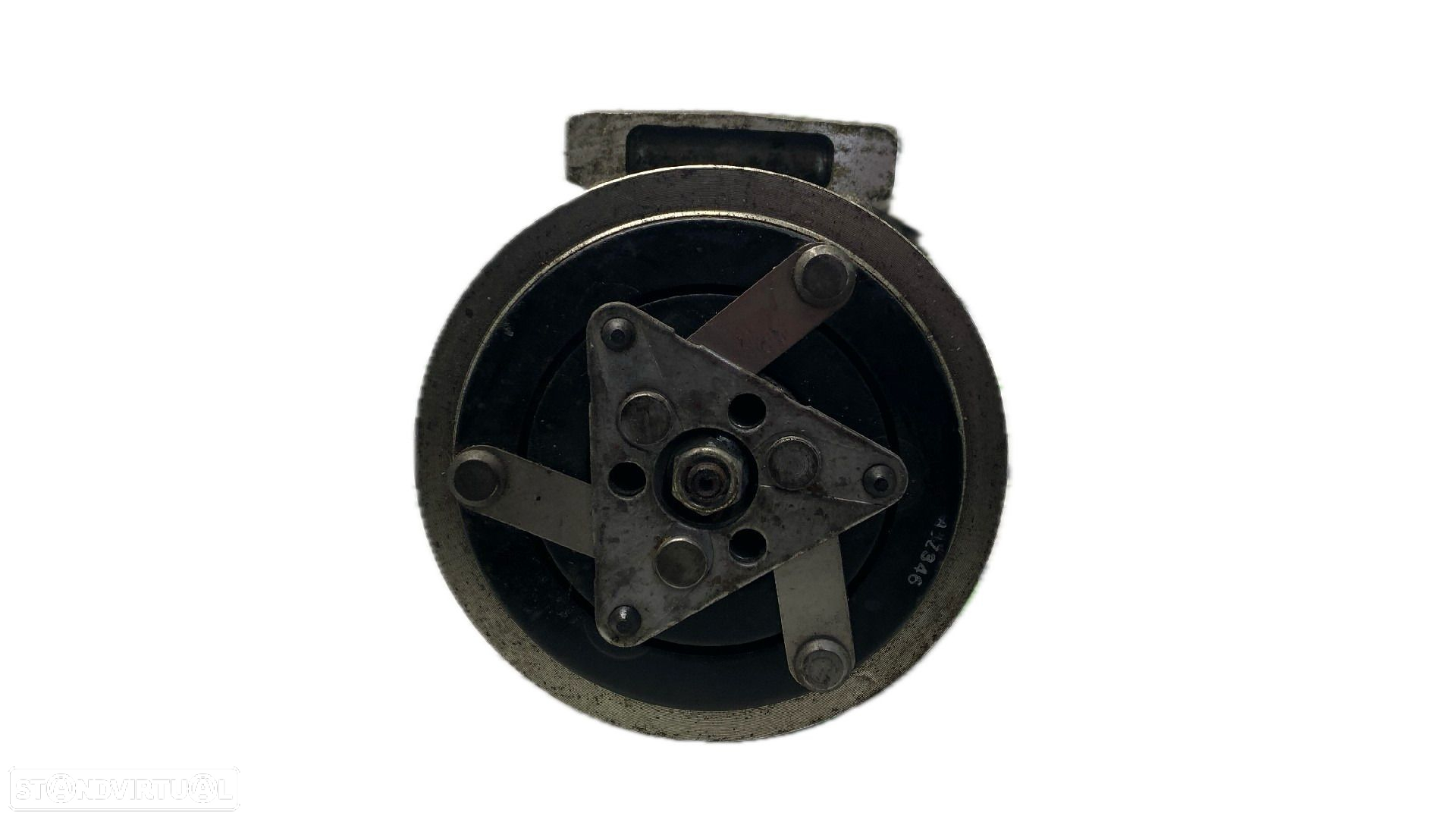 Compressor Ar Condicionado Citroën C4 Picasso I Veículo Multiuso (Ud_) - 2