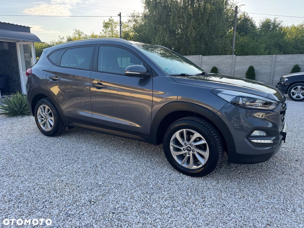 Hyundai Tucson blue 1.6 GDi 2WD Intro Edition - 15