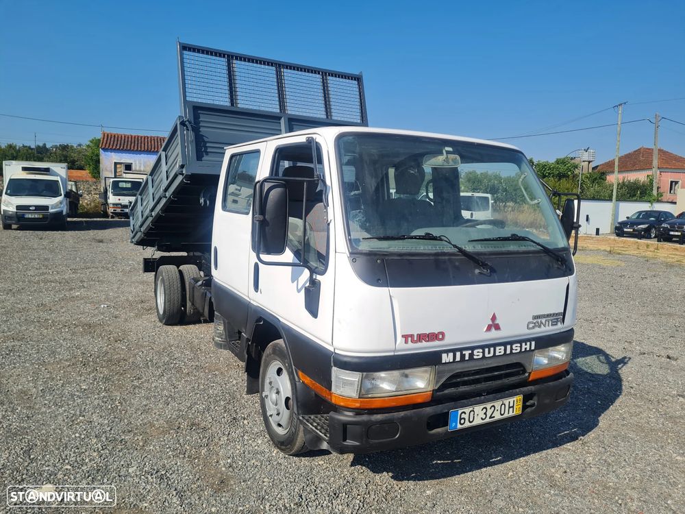 Mitsubishi Canter Cabine Dupla Turbo Intercooler - 2