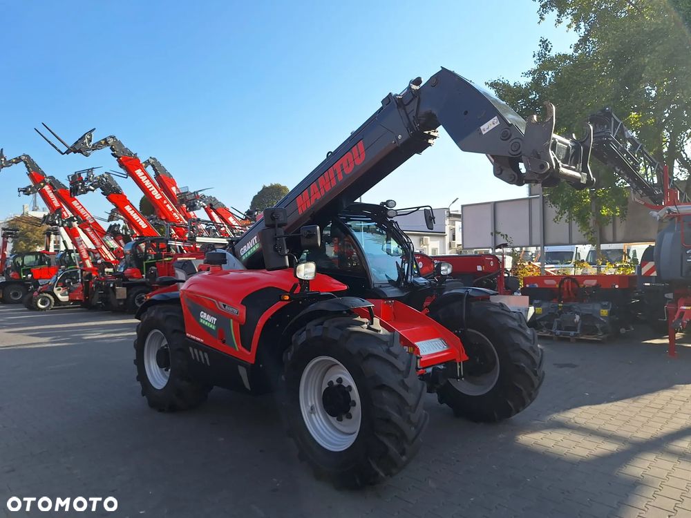 Manitou ładowarka teleskopowa MLT 940 140 V+ - 3