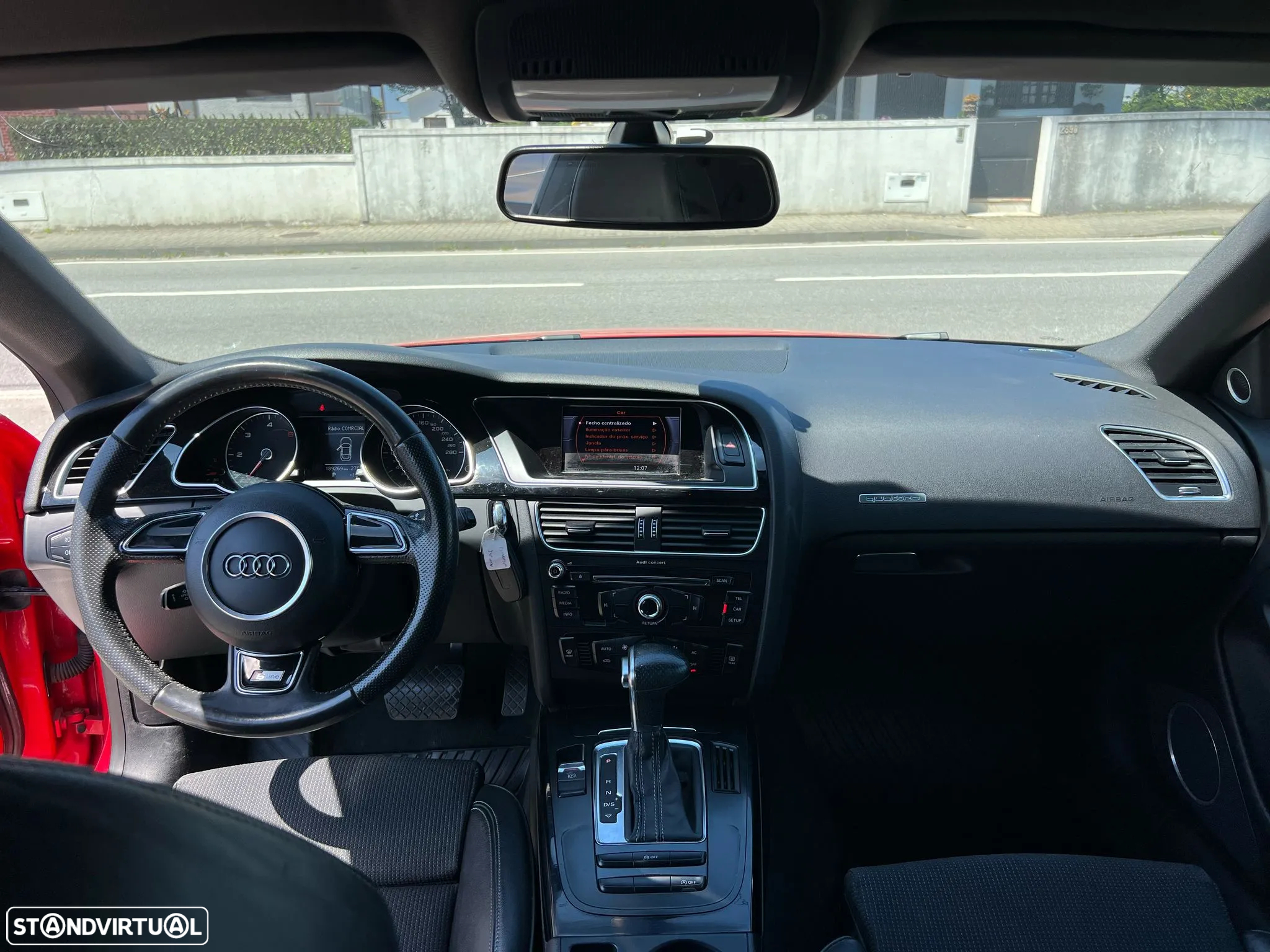 Audi A5 2.0 TDI Multitronic S-line - 13