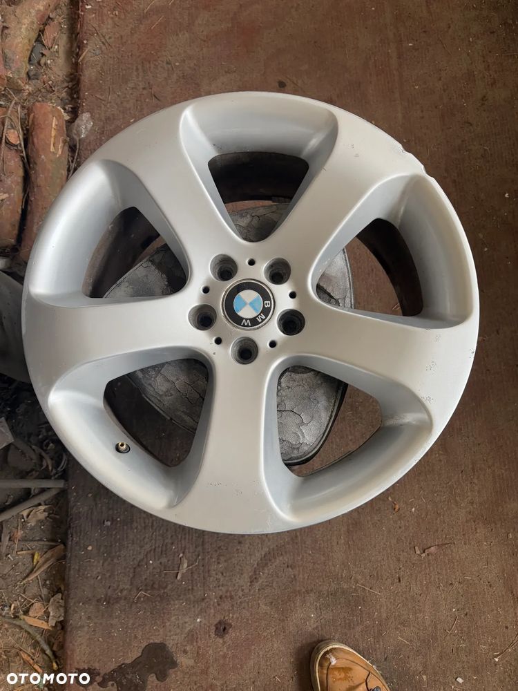 BMW x5 e53 x6 e65 e38 aluFELGa 20 prosta 9,5 wzór JAK styling 132 nie ORYGINAŁ 1 sztuka - 2