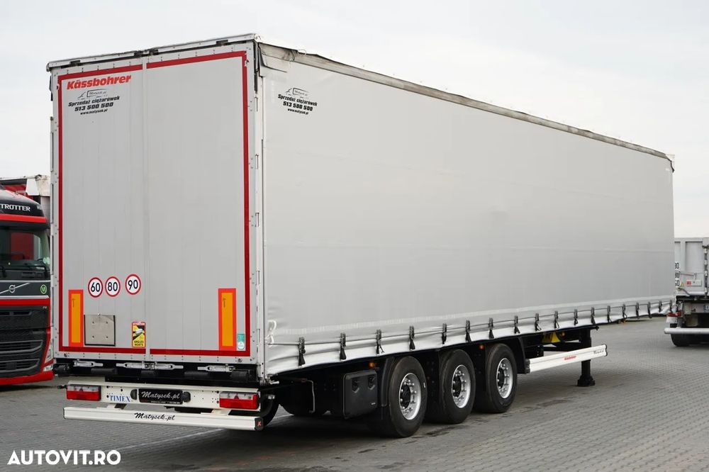 Kaessbohrer CORTINĂ KASSBOHRER / MEGA / LVT / PLATĂ JOSĂ / 2021 - 8