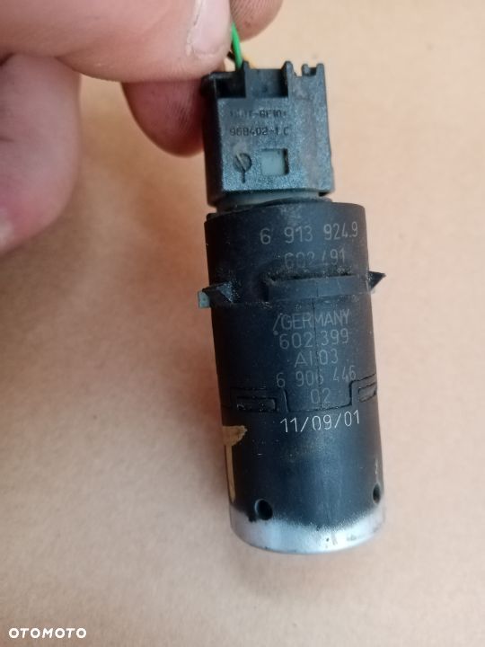 Czujnik parkowania PDC BMW E39 6913924 - 4