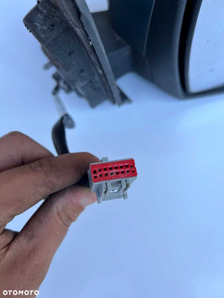 Lusterko prawe Ford S-MAX MK1 7 pin  Kod lakieru T7 - 3