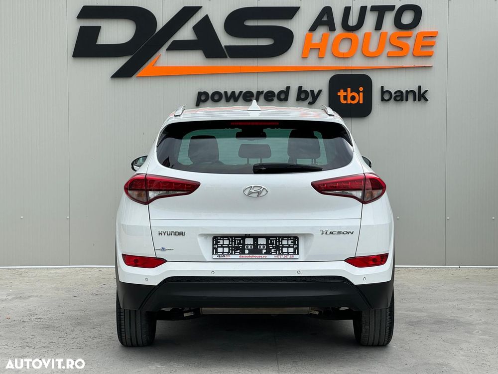 Hyundai Tucson blue 1.7 CRDi 2WD Style - 8