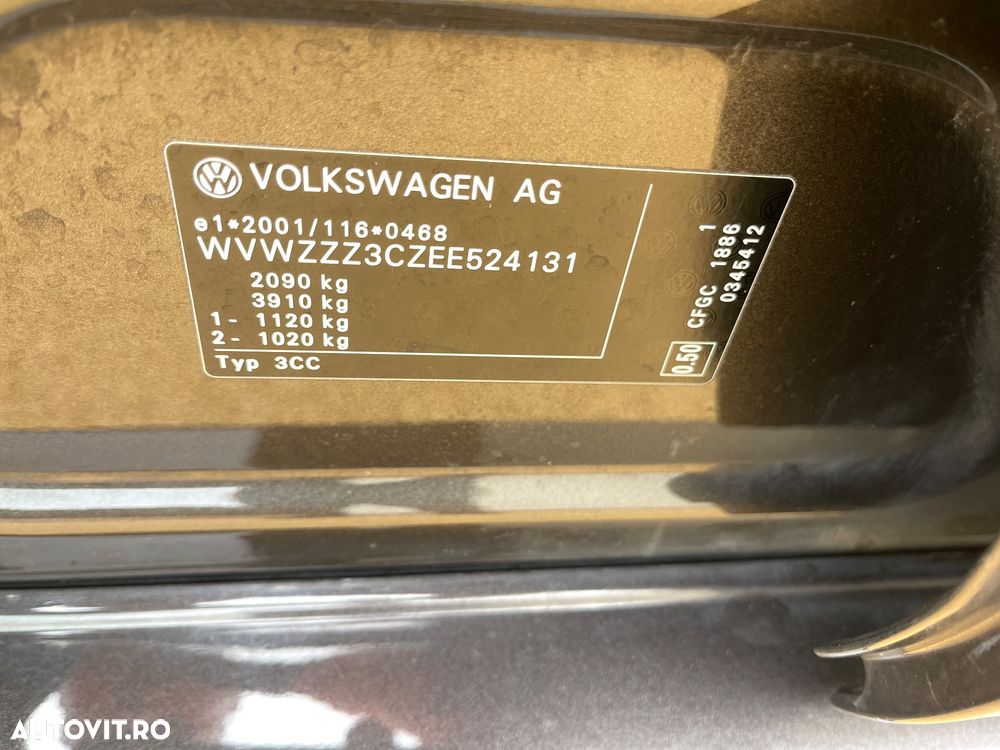 Volkswagen Passat CC 2.0 TDI BlueMotion Technology - 40
