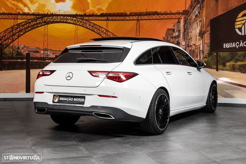 Mercedes-Benz CLA 180 d Shooting Brake Style Plus Aut. - 4
