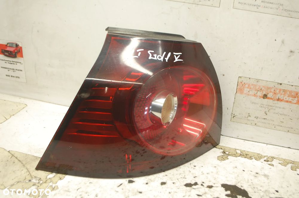 LAMPY TYŁ TYLNE KOMPLET VW GOLF V R32 1K6945111C - 1
