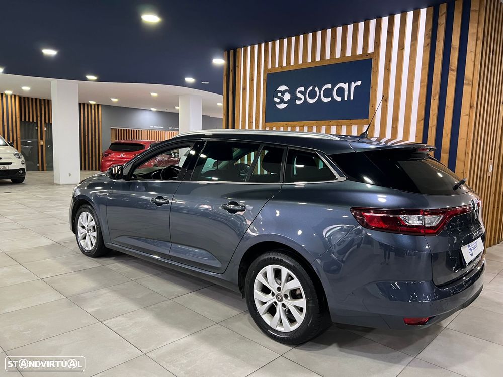 Renault Mégane Sport Tourer 1.5 Blue dCi Limited - 4