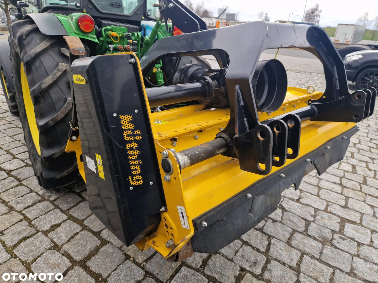 Muthing MU-H150 Mulczer - 7
