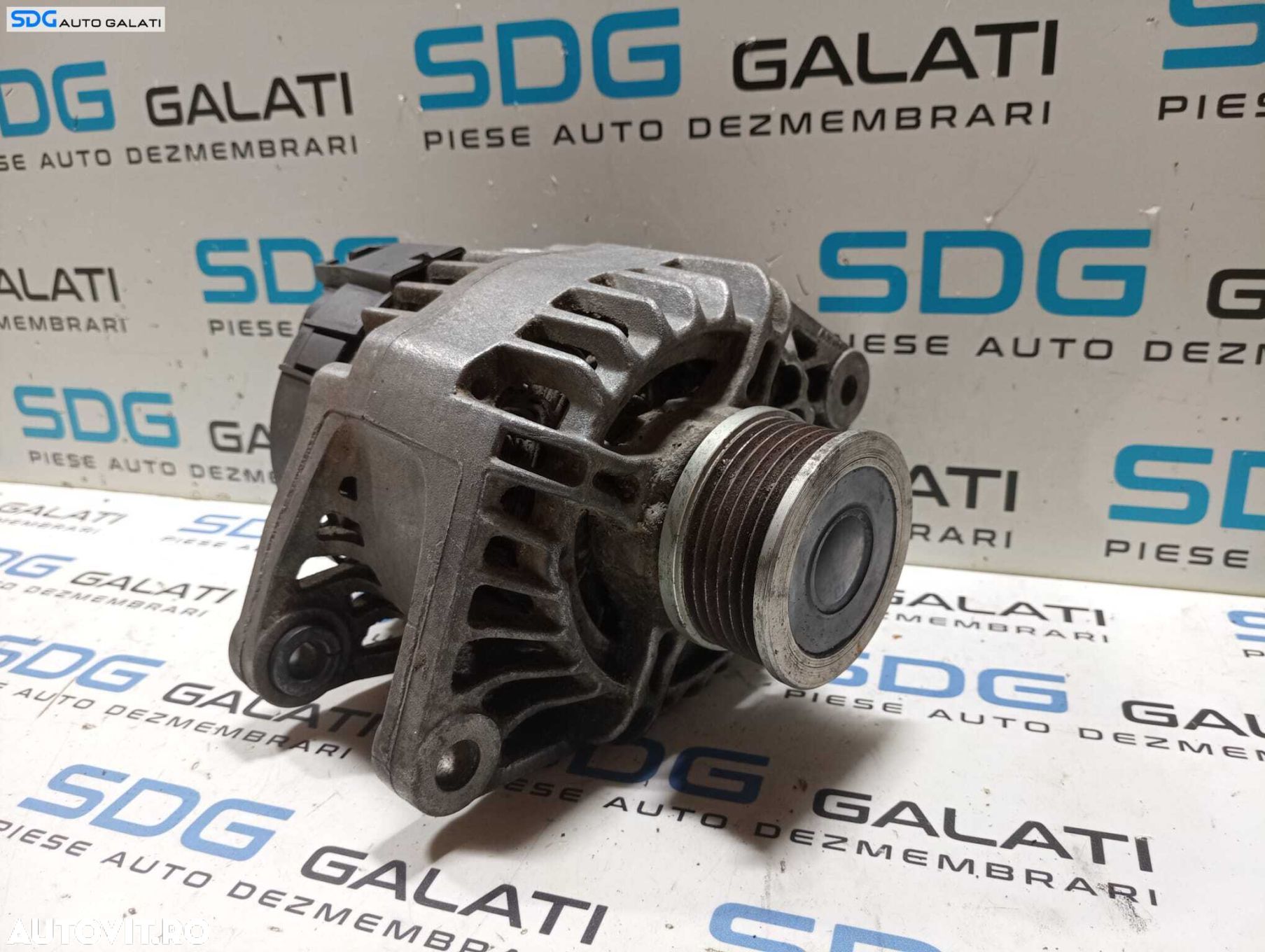 Alternator Fiat Doblo 1.9 JTD 2000 - 2006 Cod 46774430 [M5711] - 1