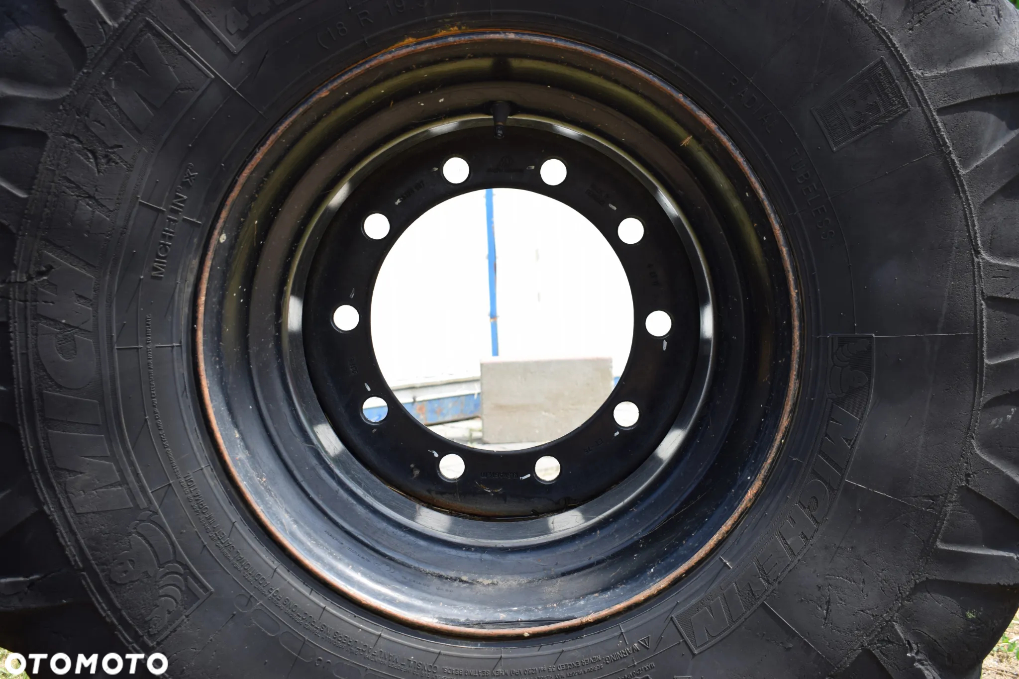 Koła R19 Michelin 18-19.5 do koparki 445/70 R 19.5 - 11