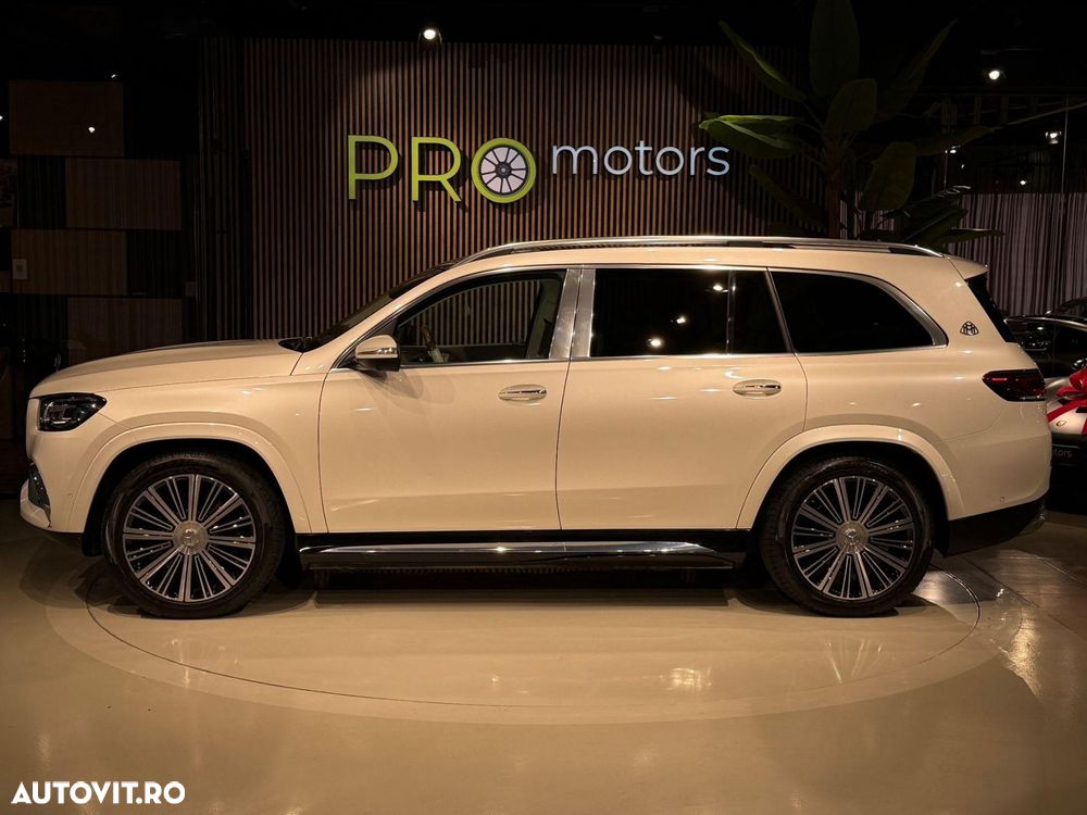 Mercedes-Benz GLS Maybach Mercedes-Maybach 600 MHEV 4MATIC - 14