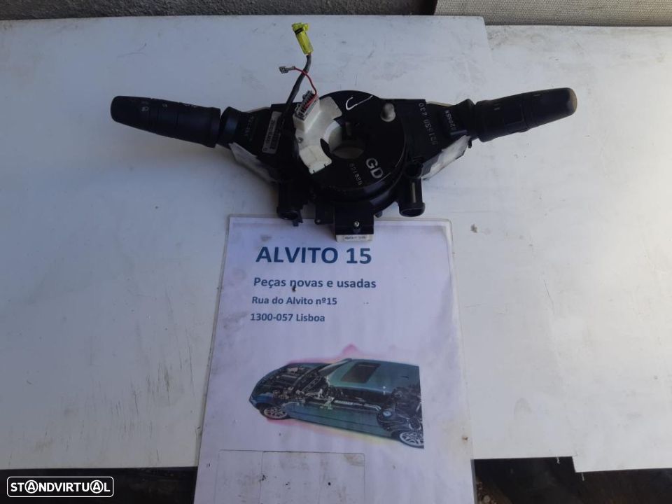 comutador de luzes Nissan Micra 2008 - 1